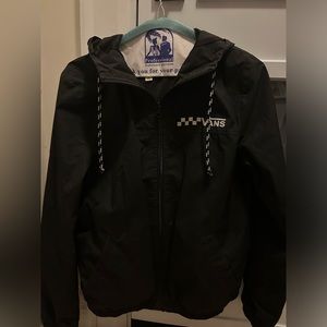 Vans zip up jacket
